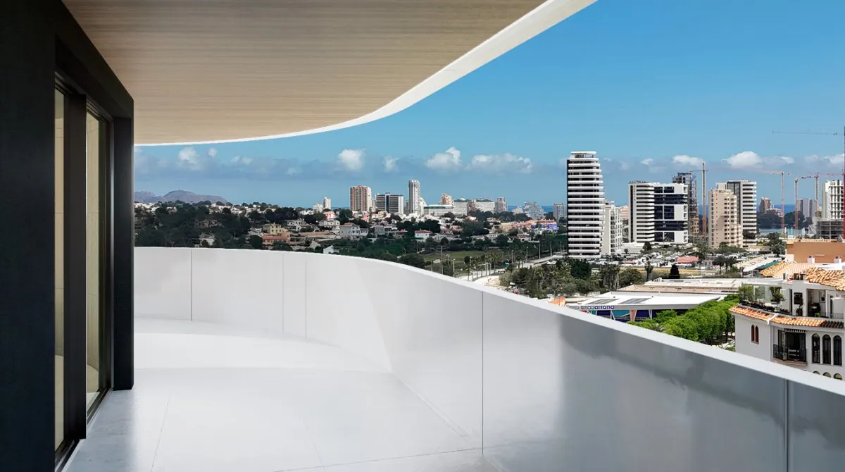 Apartamento de 3 dormitorios en VITANIA Calpe, Spain No. 620