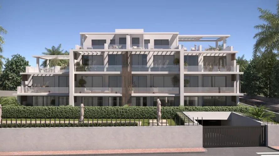 Apartamento de 2 dormitorios en Estepona, Spain No. 392 № 5