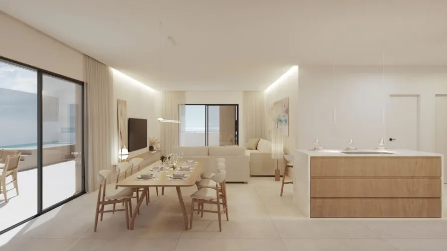 Apartamento de 3 dormitorios en Cortes (San Pedro De Alcantara), Spain No. 176 № 2