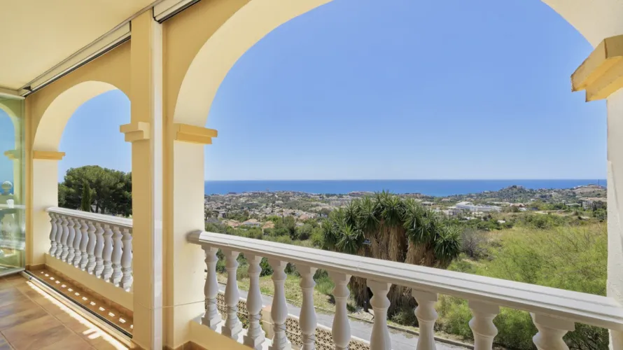Сasa de 4 dormitorios en Benalmádena, Spain No. 611 № 19