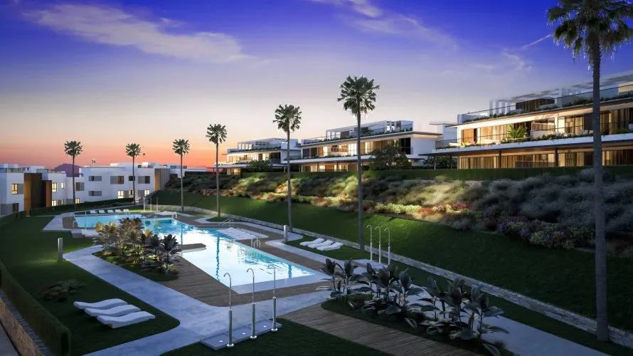 Apartamento de 3 dormitorios en Marbella, Spain No. 75 № 1