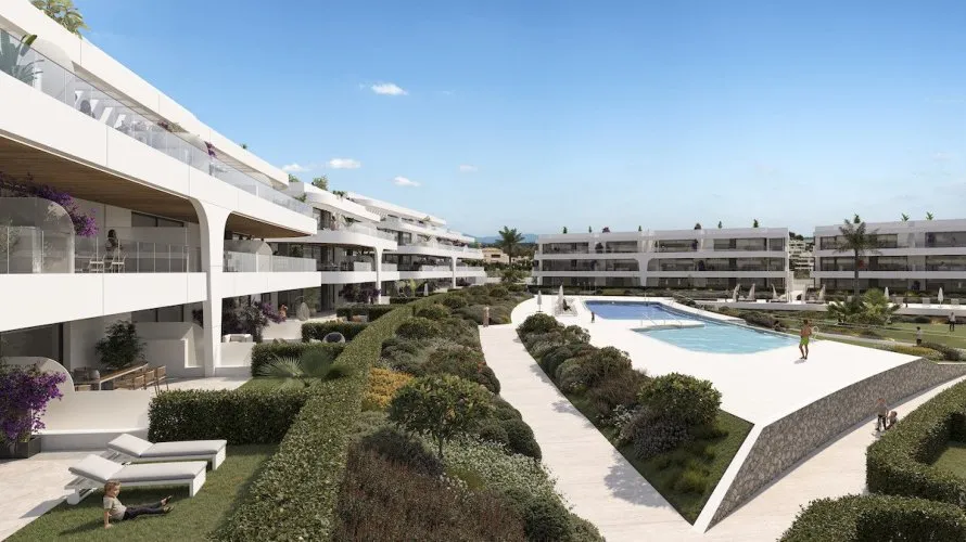 Apartamento de 2 dormitorios en La Atalaya, Spain No. 230