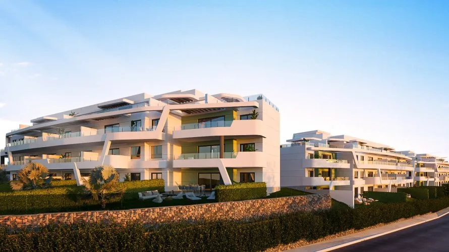 Apartamento de 2 dormitorios en La Cala De Mijas, Spain No. 301 № 3