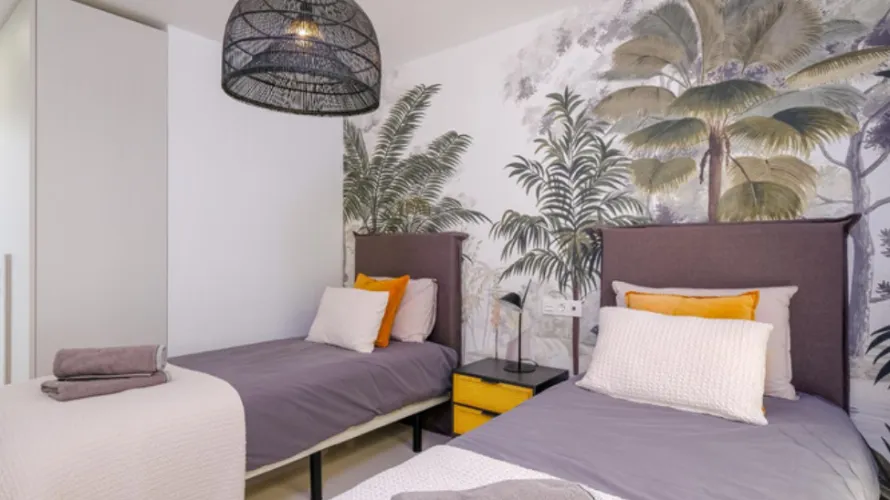 Dúplex de 3 dormitorios en Benalmádena, Spain No. 598 № 13