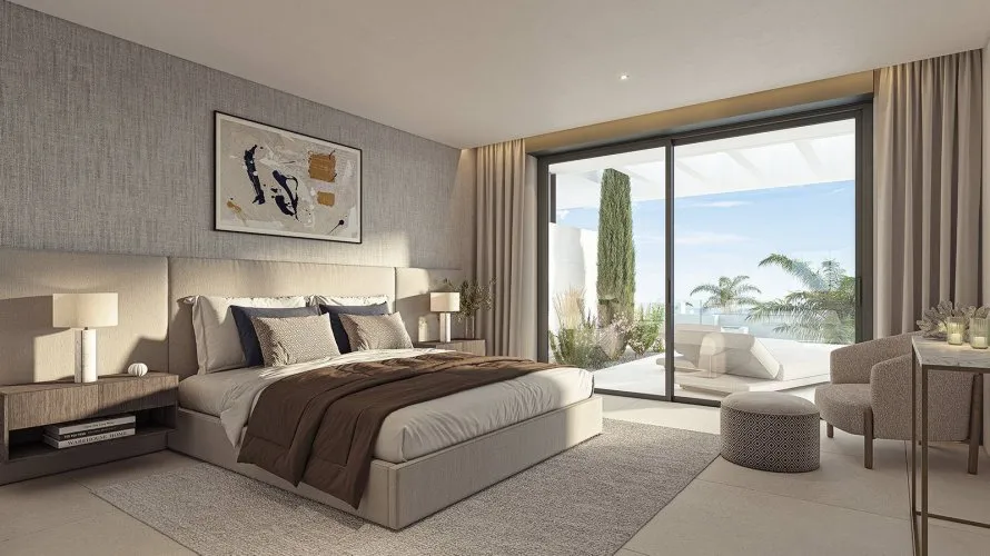 Apartamento de 2 dormitorios en Marbella, Spain No. 27 № 1