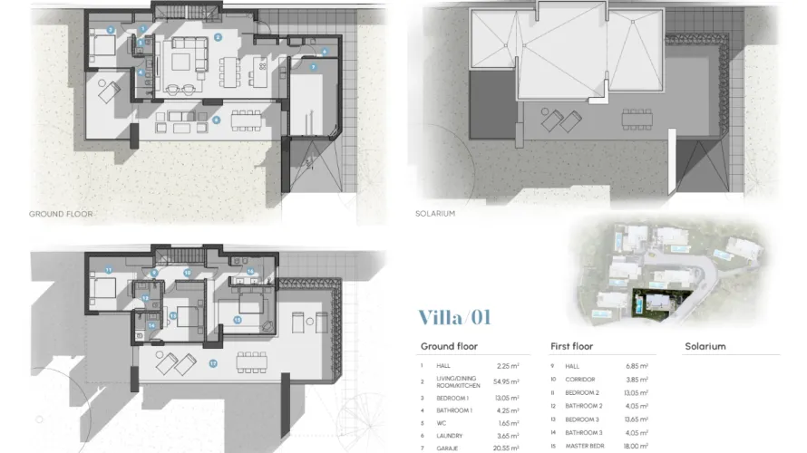 Villa de 4 dormitorios en Mijas, Spain No. 498 № 8