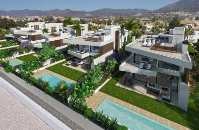 Villa de 4 dormitorios en Marbella, Spain No. 73