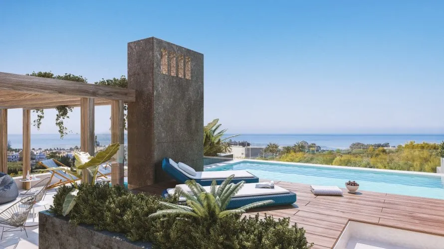 Villa de 4 dormitorios en Marbella, Spain No. 346 № 2