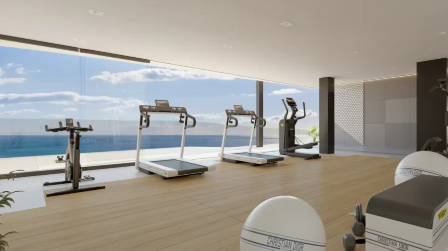 Apartamento de 3 dormitorios en Fuengirola, Spain No. 258