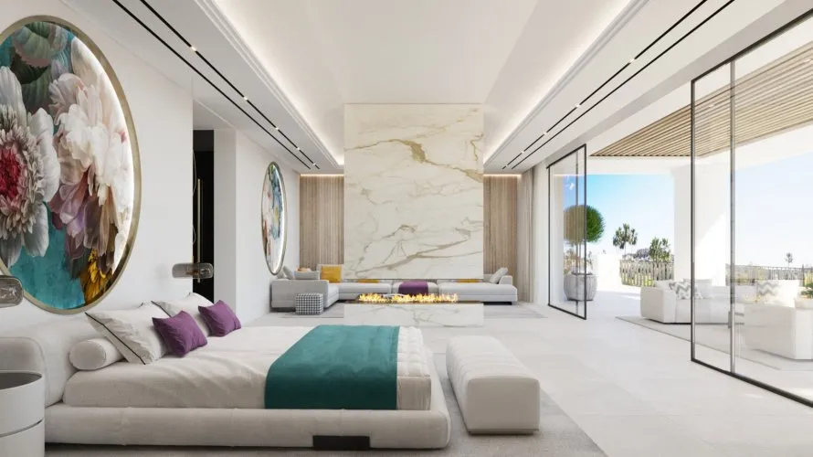 Villa de 5 dormitorios en Benahavís, Spain No. 303 № 8