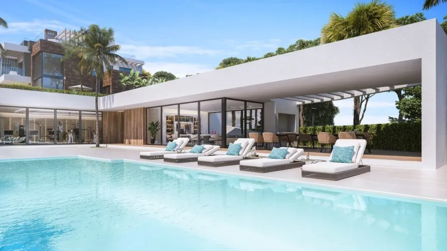 Villa de 4 dormitorios en Marbella, Spain No. 346 № 11