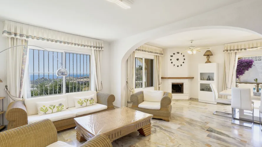 Сasa de 4 dormitorios en Benalmádena, Spain No. 611 № 6