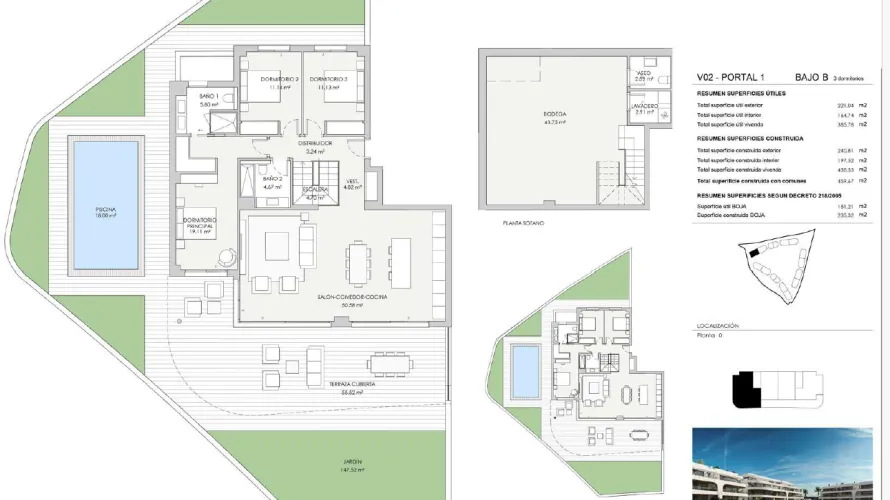 Apartamento de 3 dormitorios en La Atalaya, Spain No. 237 № 3