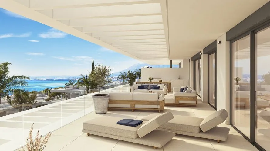Apartamento de 2 dormitorios en Marbella, Spain No. 27