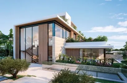 Villa de 4 dormitorios en Marbella, Spain No. 293