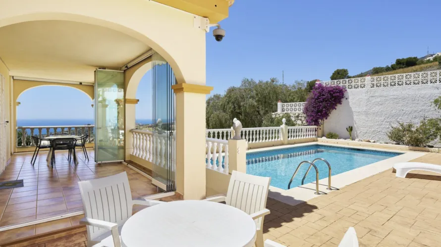 Сasa de 4 dormitorios en Benalmádena, Spain No. 611 № 15