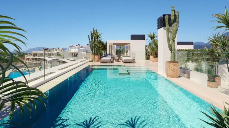 Apartamento de 3 dormitorios en Marbella, Spain No. 133 № 1