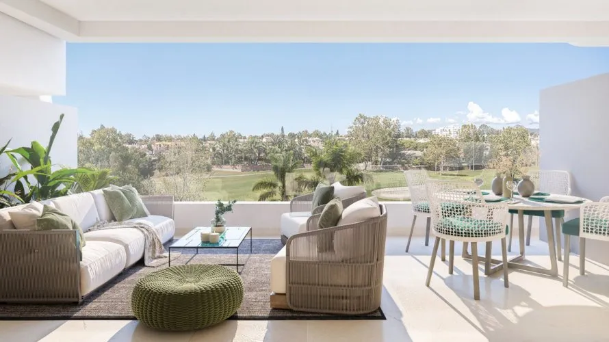 Dúplex de 2 dormitorios en Marbella, Spain No. 349 № 9