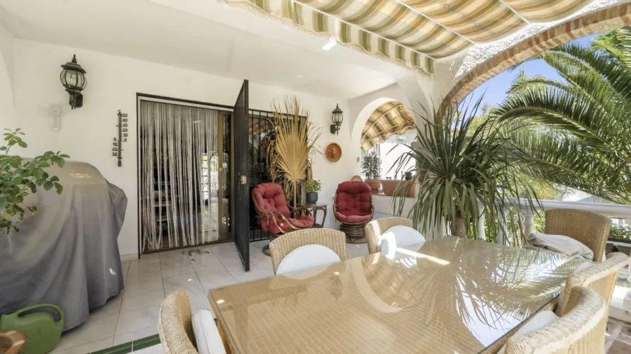 Сasa de 3 dormitorios en Mijas Costa, Spain No. 595 № 17