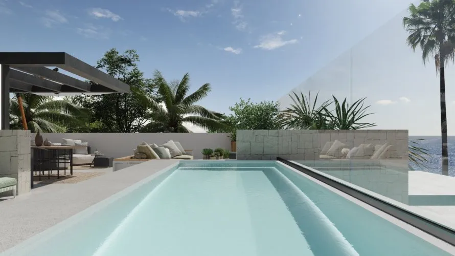 Villa de 4 dormitorios en Cortes (San Pedro De Alcantara), Spain No. 71 № 3