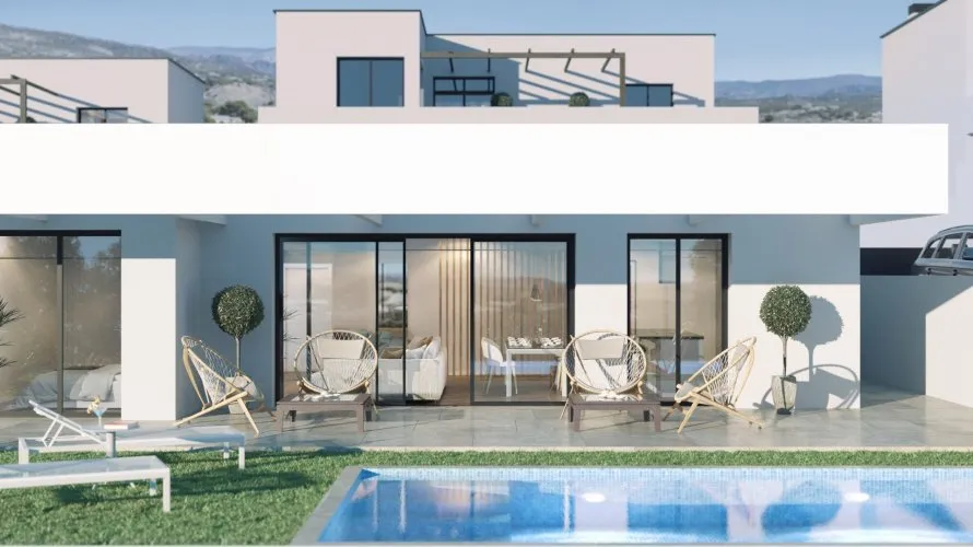 Villa de 3 dormitorios en PUIG CAMPANA Finestrat, Spain No. 624 № 4