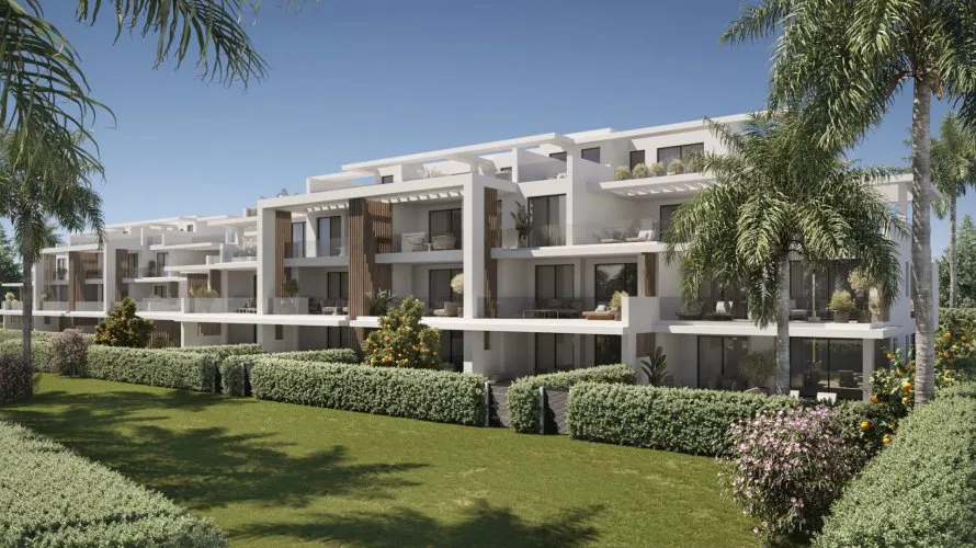 Apartamento de 2 dormitorios en Estepona, Spain No. 392 № 14