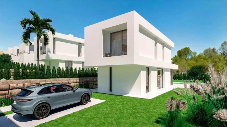 Villa de 3 dormitorios en Finestrat, Spain No. 1119 № 13