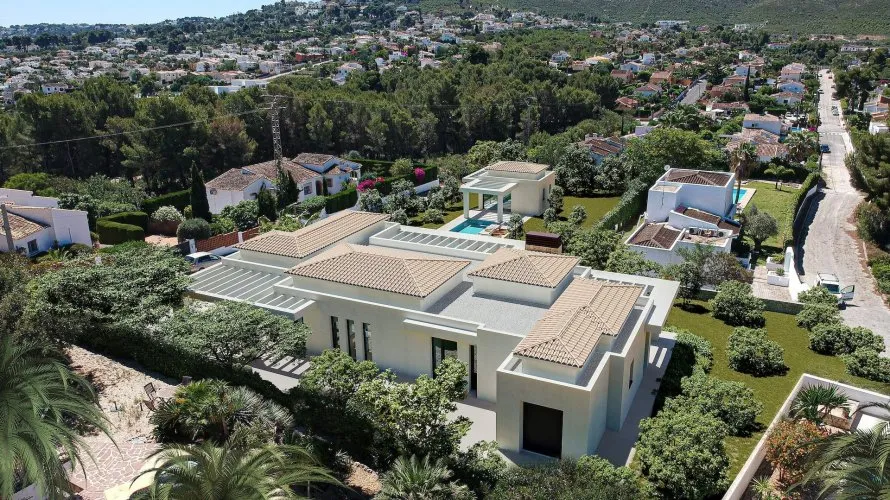 Villa de 4 dormitorios en La Mata, España No. 1191 № 3