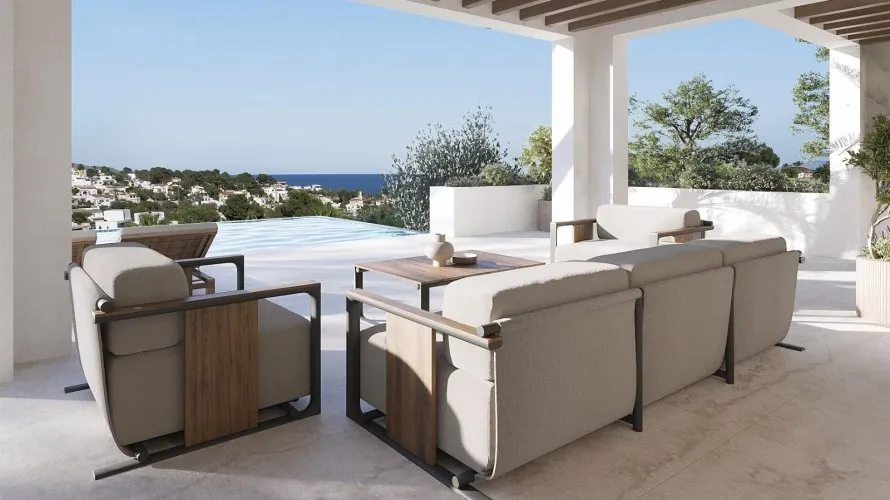 Villa de 4 dormitorios en Benissa, Spain No. 1289 № 1