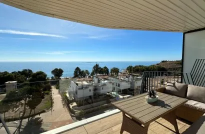 Ático de 3 dormitorios en Villajoyosa, Spain No. 1059