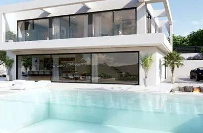 Villa de 3 dormitorios en El Campello, España No. 1076