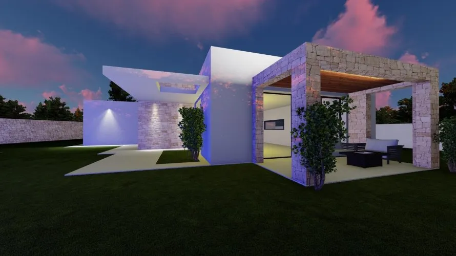 Villa de 3 dormitorios en Calpe, España No. 1091 № 7