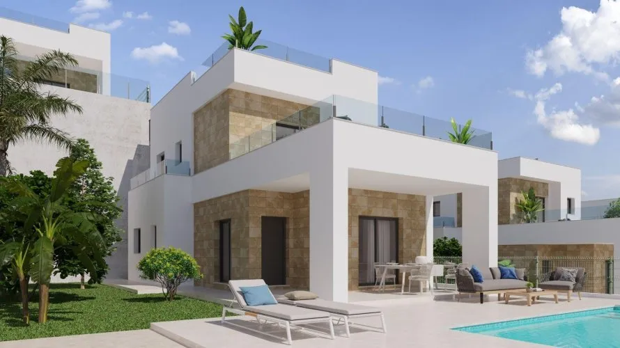 Villa de 3 dormitorios en Polop, Spain No. 1235 № 2