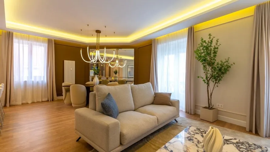 Apartamento de 2 dormitorios en Madrid, Spain No. 1415