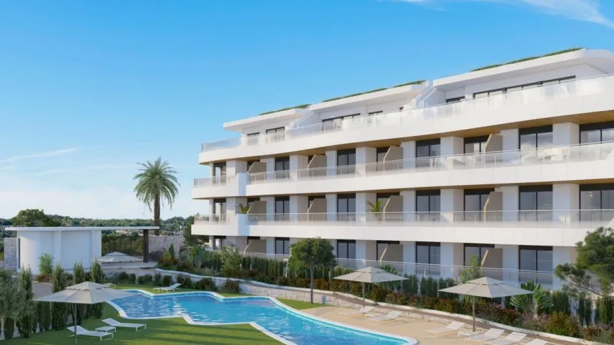 Apartamento de 4 dormitorios en Playa Flamenca II, Spain No. 1434