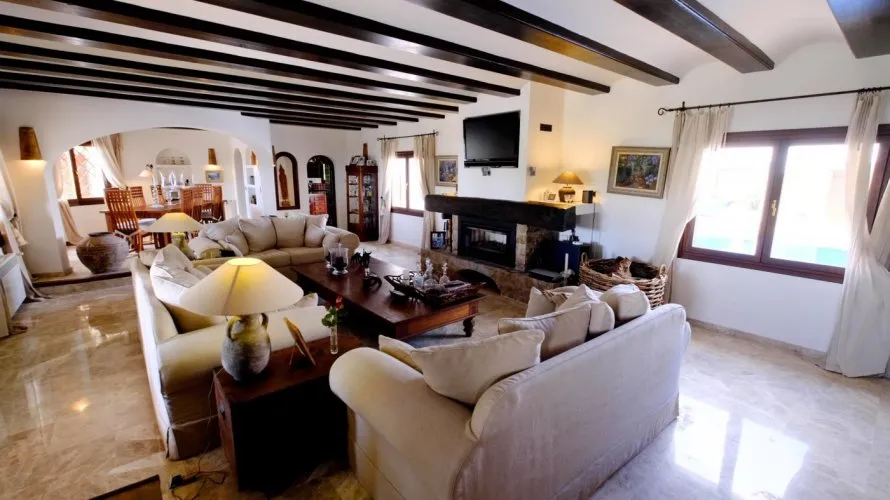 Villa de 4 dormitorios en Fustera, España No. 1003 № 4
