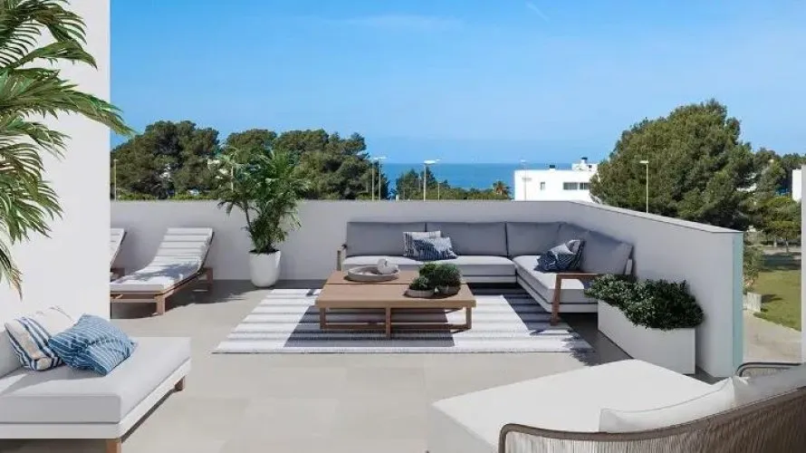 Apartamento de 4 dormitorios en Mallorca, España No. 1511 № 28
