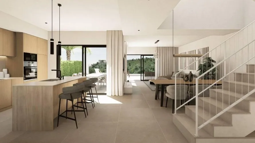 Villa de 3 dormitorios en Finestrat, España No. 1377 № 12