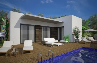 Villa de 2 dormitorios en Benijófar, España No. 1016