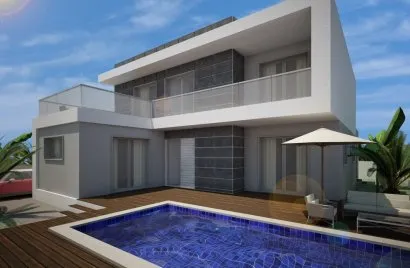 Villa de 3 dormitorios en Benijófar, España No. 1015