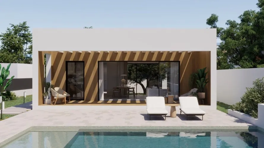 Villa de 3 dormitorios en Finestrat, España No. 957
