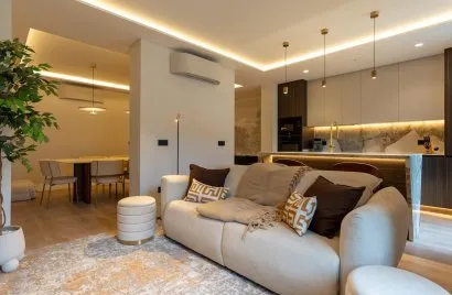 Apartamento de 3 dormitorios en Madrid, Spain No. 1351