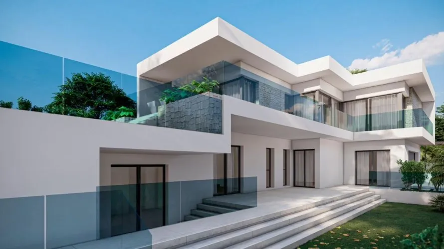 Villa de 4 dormitorios en Albir, Spain No. 1301 № 1