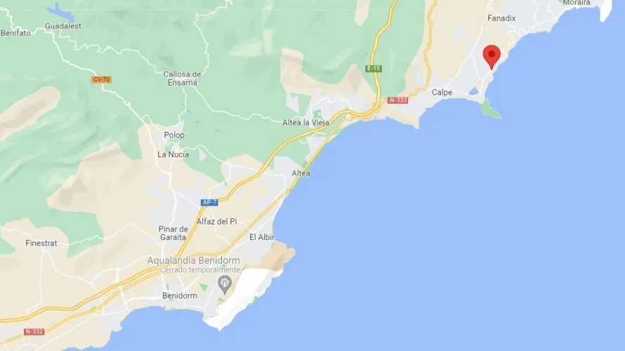 Villa de 3 dormitorios en Calpe, Spain No. 1085 № 5