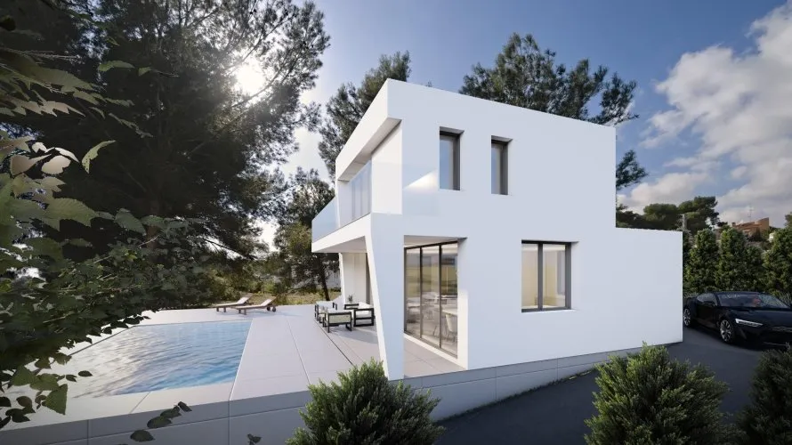 Villa de 4 dormitorios en Moraira, Spain No. 1084 № 1