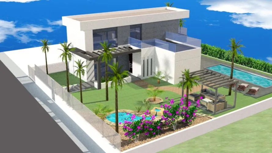 Villa de 3 dormitorios en Polop, España No. 1129