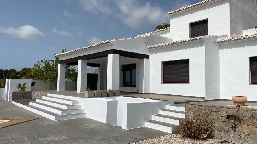 Villa de 4 dormitorios en Moraira, Spain No. 1277 № 16