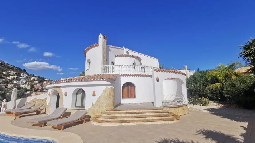 Villa de 4 dormitorios en Benitachell, Spain No. 1479 № 10