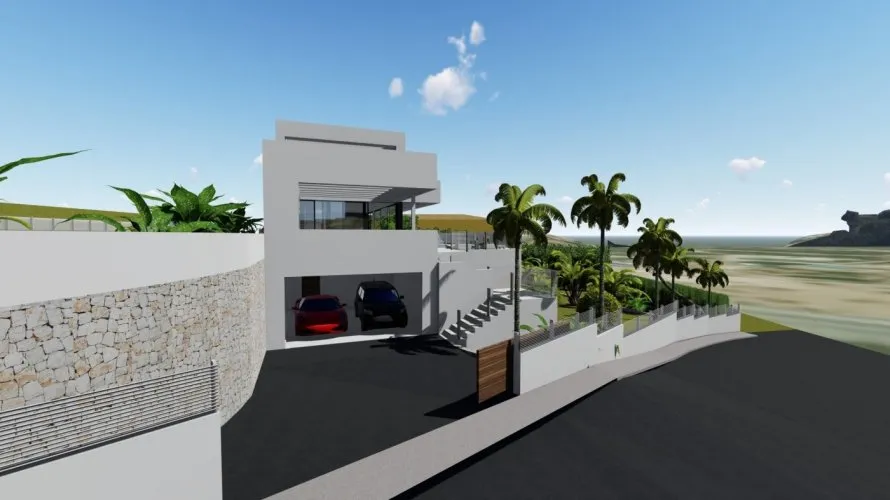 Apartamento de 4 dormitorios en Calpe, Spain No. 1033 № 14