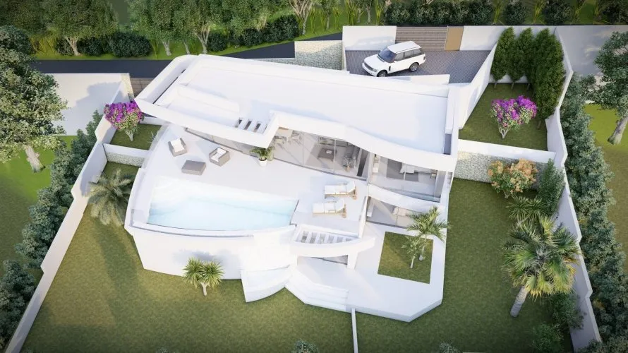 Villa de 4 dormitorios en Calpe, Spain No. 1086 № 9